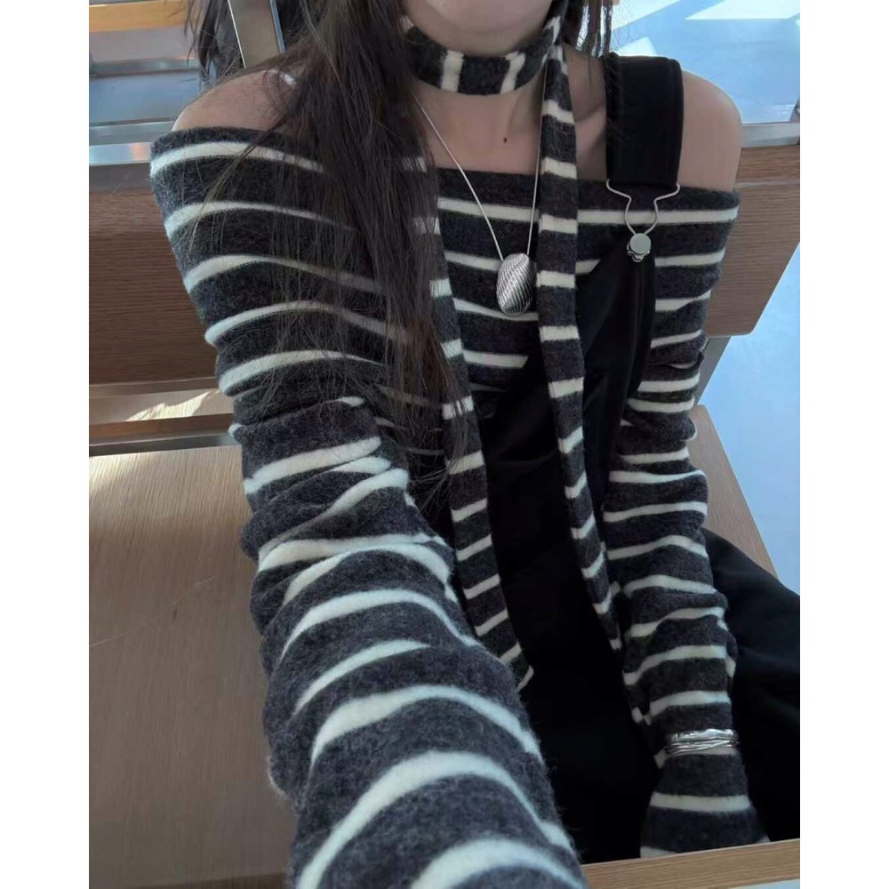 九1114韩国东大门t恤区ONDA-8697076经典直邮知性甜美英伦秋冬