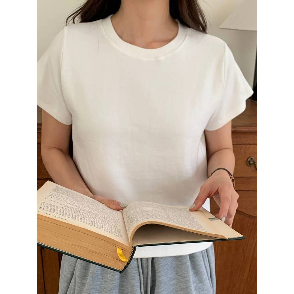 九1030韩国东大门t恤区doubleJ-8684175精致直邮洋气甜美新潮秋冬