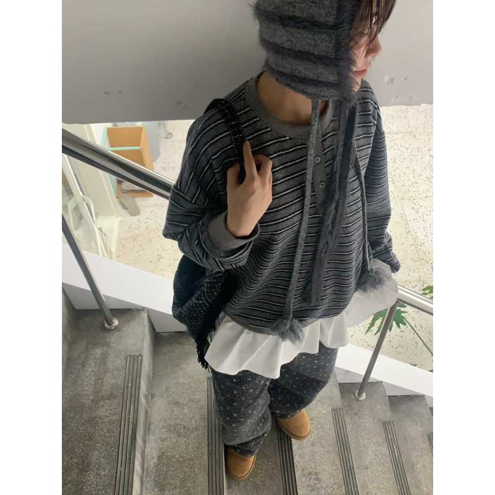 九1114韩国东大门运动户外卫衣区ANDE-8697235冬款街头新款欧美