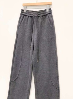 九1030韩国东大门休闲长裤区ZOOL-8684230直邮学院人气简洁秋季