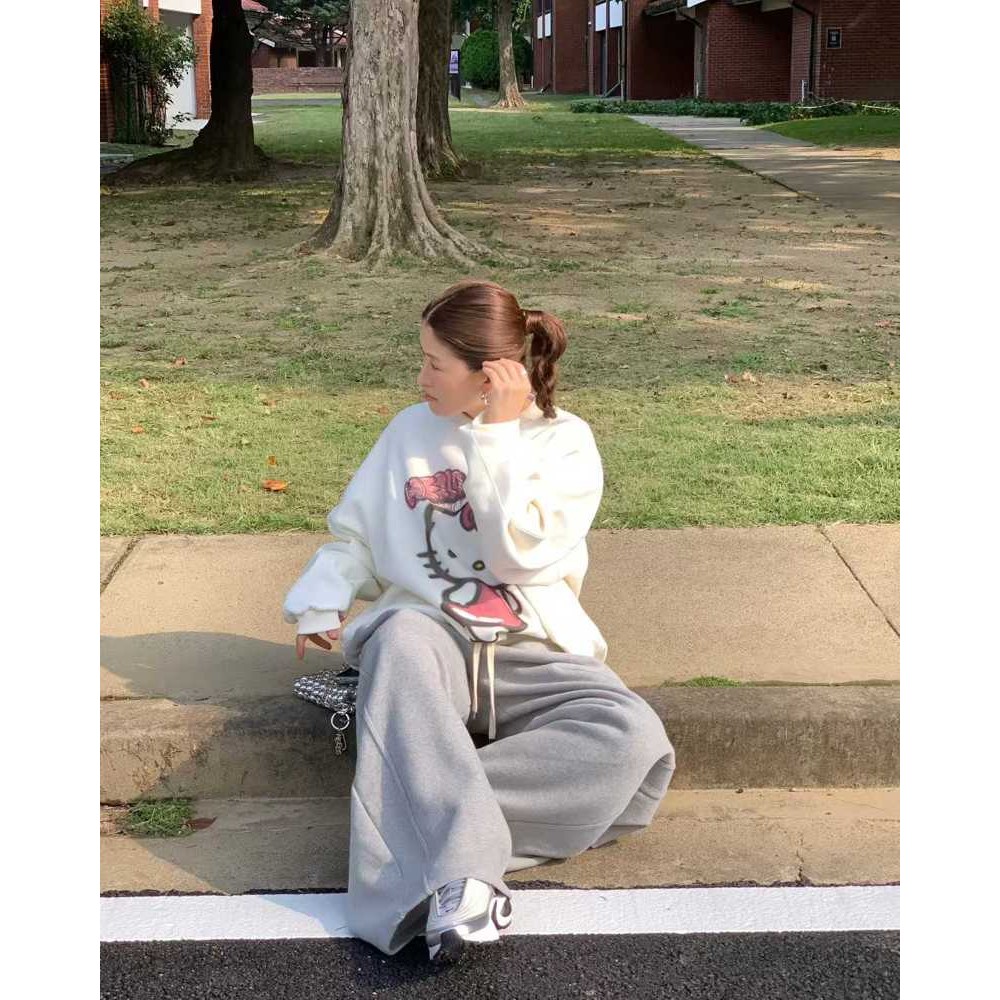 九1114韩国东大门休闲长裤区Delicate-8697276韩版新潮可爱洋气