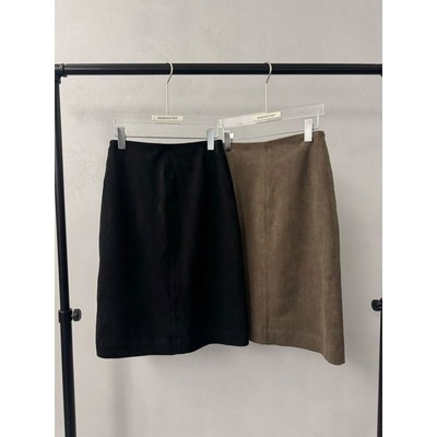 九1114韩国东大门户外半身裙区MaisonStaff-8696511纯色学院正品