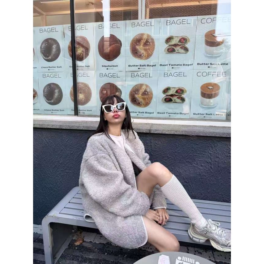 九1123韩国东大门运动瑜伽外套区Jennie-8706864档口秋季大气通勤