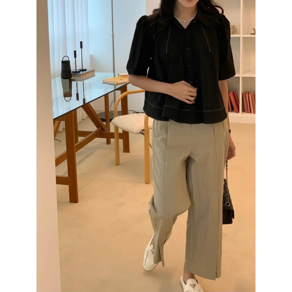 九0719韩国东大门休闲长裤区Jrun-8589621韩版精致可爱时尚夏季