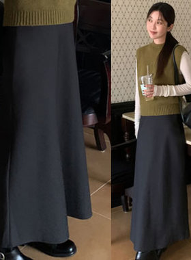 五1125韩国直邮alit-tle-b-- 短中长裙区5066107冬季复古正品优雅