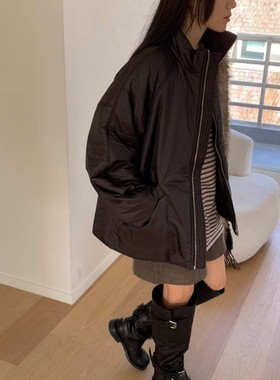 九1114韩国东大门运动瑜伽外套区acre-8698130正品复古冬款街头