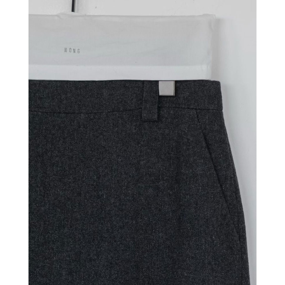 九1123韩国东大门户外半身裙区HONG-8706635秋季街舞通勤简洁纯色