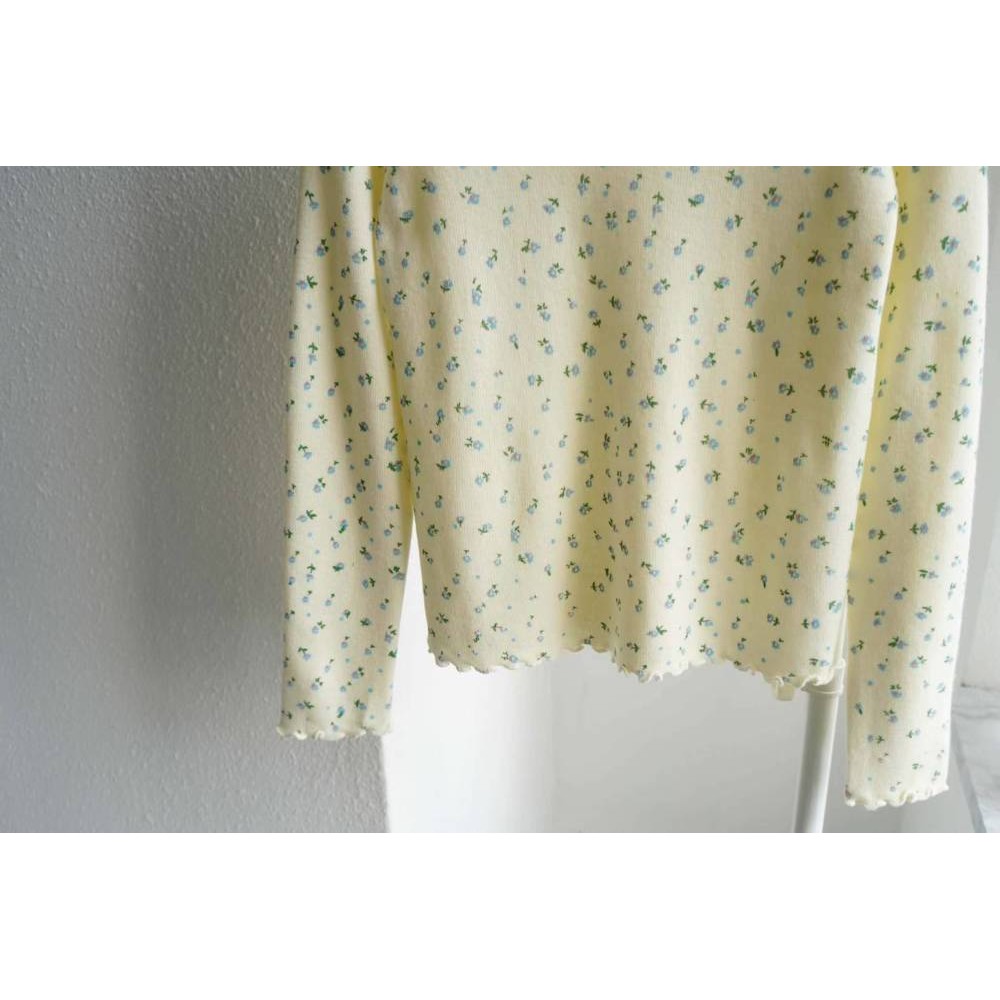 九1030韩国东大门t恤区Adorable-8682589经典冬款清新新款英伦