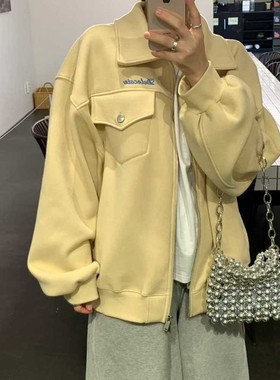 九1114韩国东大门运动户外夹克区Delicate-8697294街舞韩版新潮