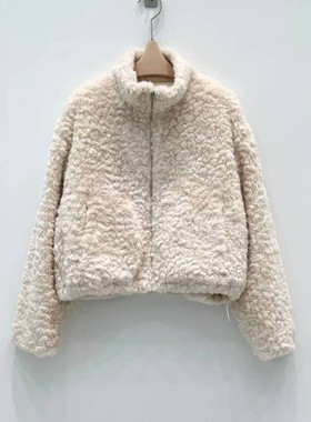 九1217韩国东大门运动瑜伽外套区ZOOL-8728089冬款时装新款炸街