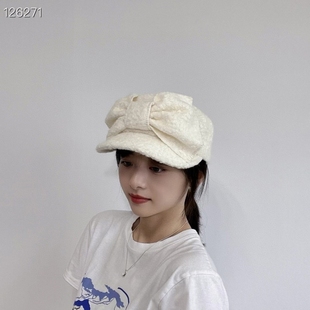 九0902韩国东大门帽子围巾lovelyhat 8301769舒适夏季 经典 正品