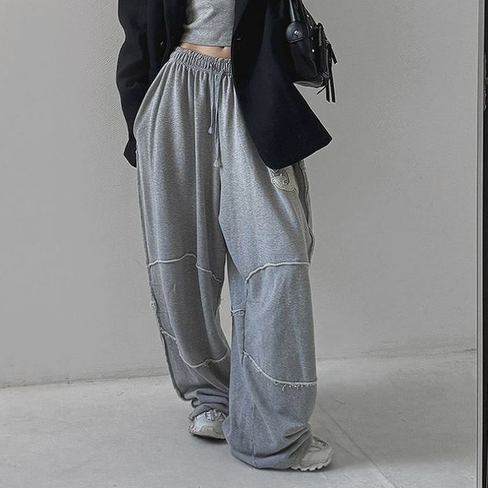 六1004韩国正品61356 休闲裤区洋气直邮英伦人气流行秋季瑞丽通勤