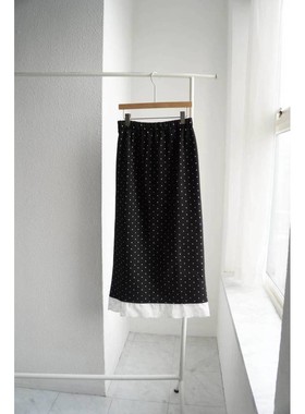 九1217韩国东大门户外半身裙区Adorable-8728189修身通勤百搭冬季