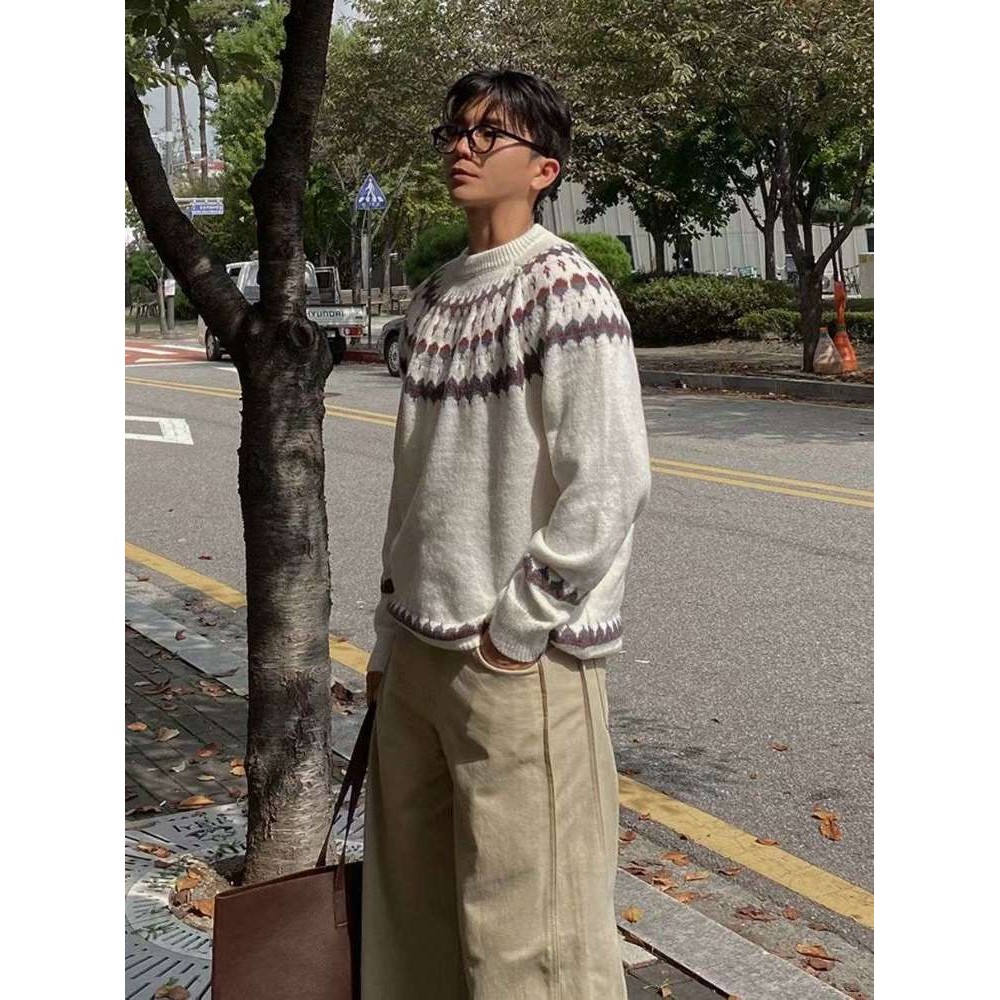 九1021韩国东大门男装夹克LEGIT-8676736直邮原宿甜美英伦秋冬