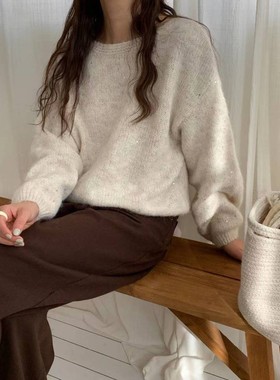 九1030韩国东大门毛衣区doubleJ-8684195通勤潮流冬季简约正品