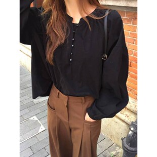 九1030韩国东大门衬衫-区OVERTAKE-8683079可爱档口冬季风格正品