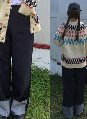 五1125韩国直邮the-plumb-- 牛仔裤区5066259甜美百搭春冬潮流