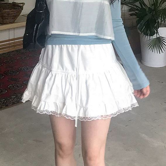 六1004韩国正品10660 半身裙区英伦人气流行秋季瑞丽通勤独特纯色