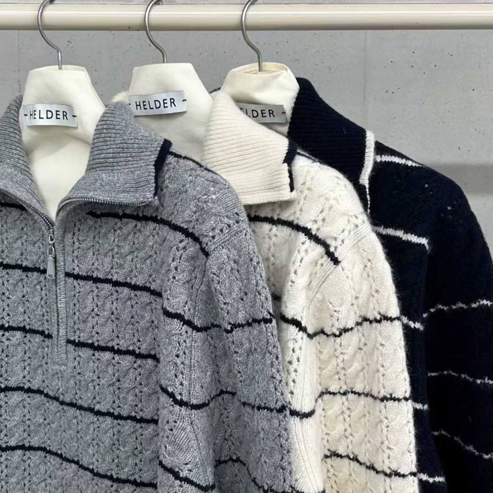 九1114韩国东大门毛衣区HELDER-8696729正品流行休闲风格直邮档口