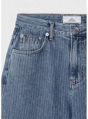 九1030韩国东大门运动牛仔裤区AFlan-8684645潮流冬季简约正品