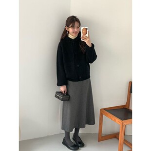 九1030韩国东大门毛衣区egg-8685180知性通勤精致纯色清新正品