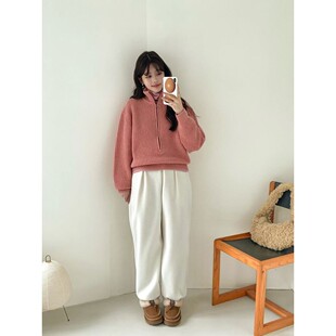 九1030韩国东大门毛衣区egg-8685187魅力直邮流行甜美经典秋冬