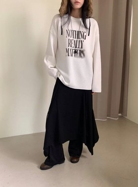 九1114韩国东大门t恤区acre-8698121秋季高端通勤高档冬季潮流