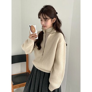 九1030韩国东大门毛衣区egg-8682780甜美新潮秋冬流行韩版炸街