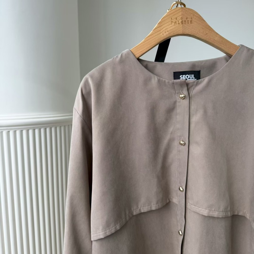 九1114韩国东大门连衣裙区PALETTE-8696696通勤高档冬季潮流正品