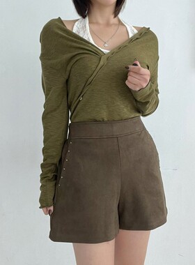 九1030韩国东大门运动短裤区soomanchae-8685091时尚通勤魅力纯色