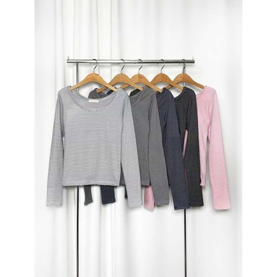 八1123韩国东大门运动瑜伽T恤区4512756通勤精致纯色清新正品新潮