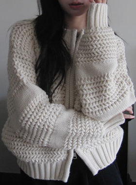 五1125韩国直邮modimood- 针织衫区5064615纯色清新正品独特冬款