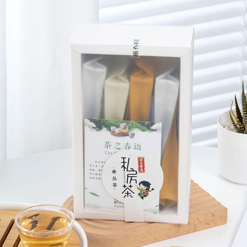 试喝装入门级单丛茶鸭屎香蜜兰香