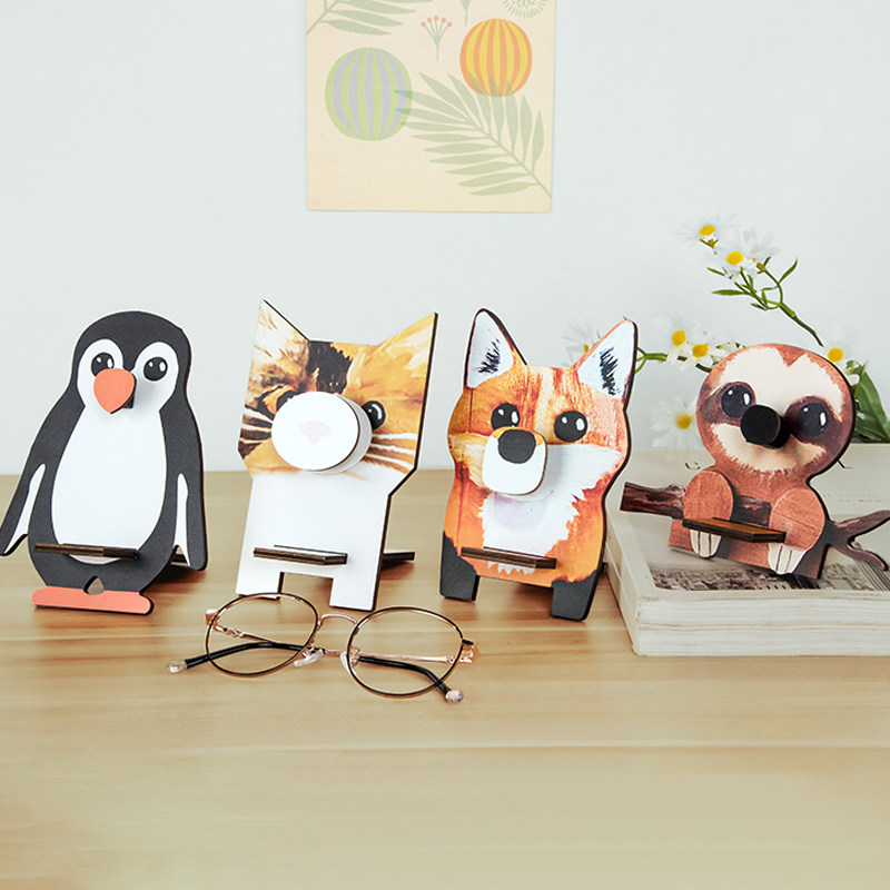 创意搞怪眼镜搁架眼镜店装饰品办公室摆件礼物桌面眼镜支架眼镜托