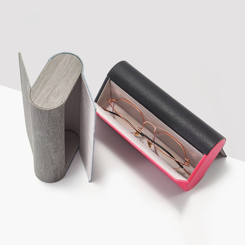 双层眼镜盒高颜值高级感近视眼睛盒防压大容量太阳镜墨镜收纳盒子,ZIPPO/瑞士军刀/眼镜,眼镜盒,淘宝优惠券,粉丝福利购,淘宝优惠卷