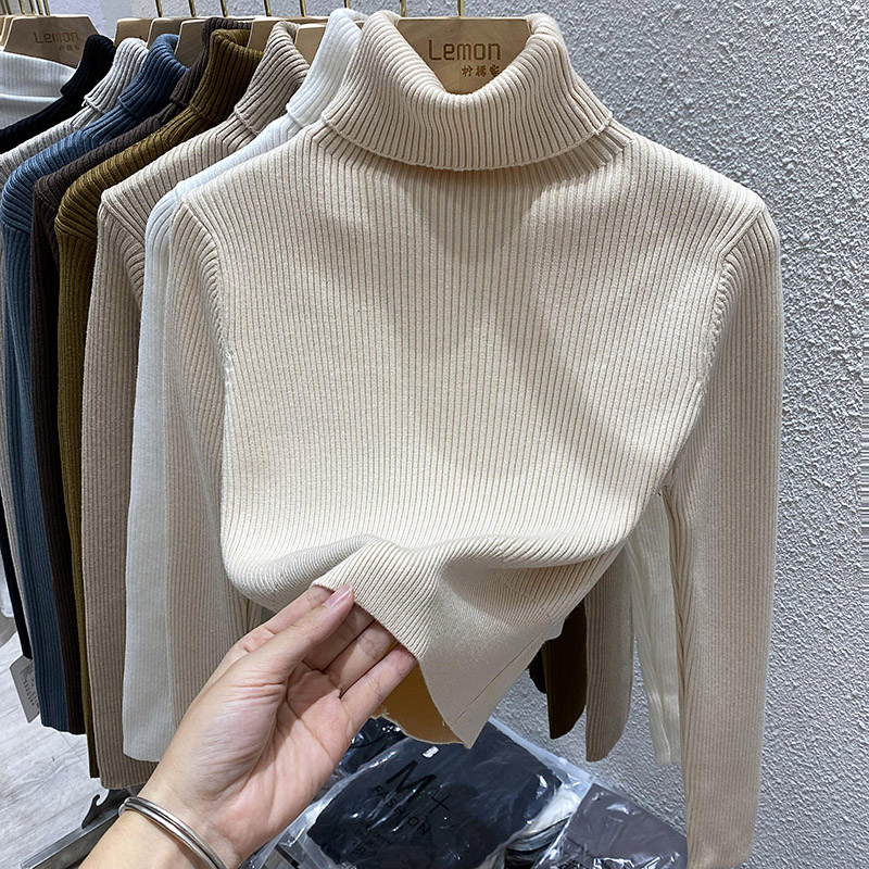 内搭洋气加厚上衣堆堆领