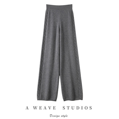 25年秋冬新款100山羊绒九针双股