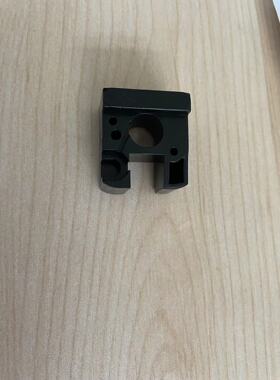 得力14660S全自动财务装订机刀垫滑块固定座(黑色)SS2050