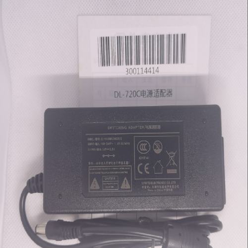 得力条码打印机电源适配器DL-720W DL-720C电源适配器 标签机电源