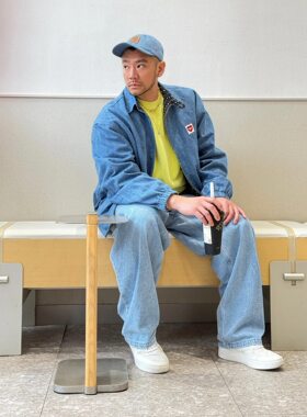 Carhartt wip心形log两面穿工装休闲夹克男女同款卡哈特水洗牛仔