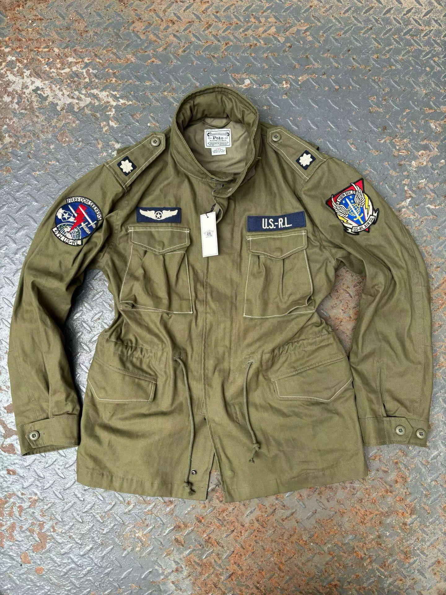 M65野战服飞行服夹克RL军事风多口袋工装阿美咔叽美式复古修身款,男装,夹克,淘宝优惠券,粉丝福利购,淘宝优惠卷