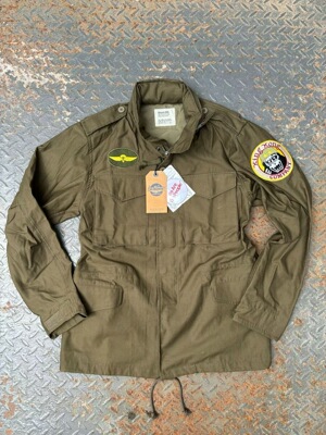 TAXI DRIVER 出租车司机 M65军风连帽夹克硬汉风阿美咔叽休闲工装