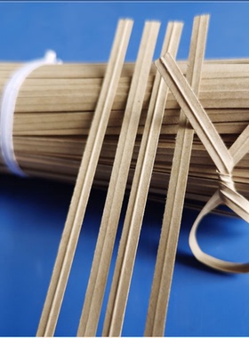 烘焙点心 牛皮纸扎丝 铁芯礼品封口线 玩具 礼品盒袋口包装带