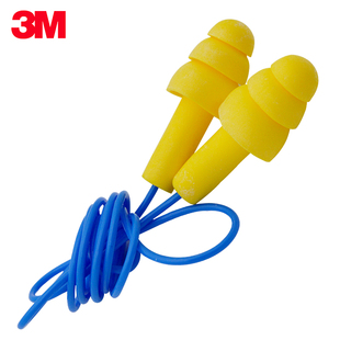 4004可反复清洗圣诞树型带线防噪音降噪舒适耳塞 正品 EAR 340