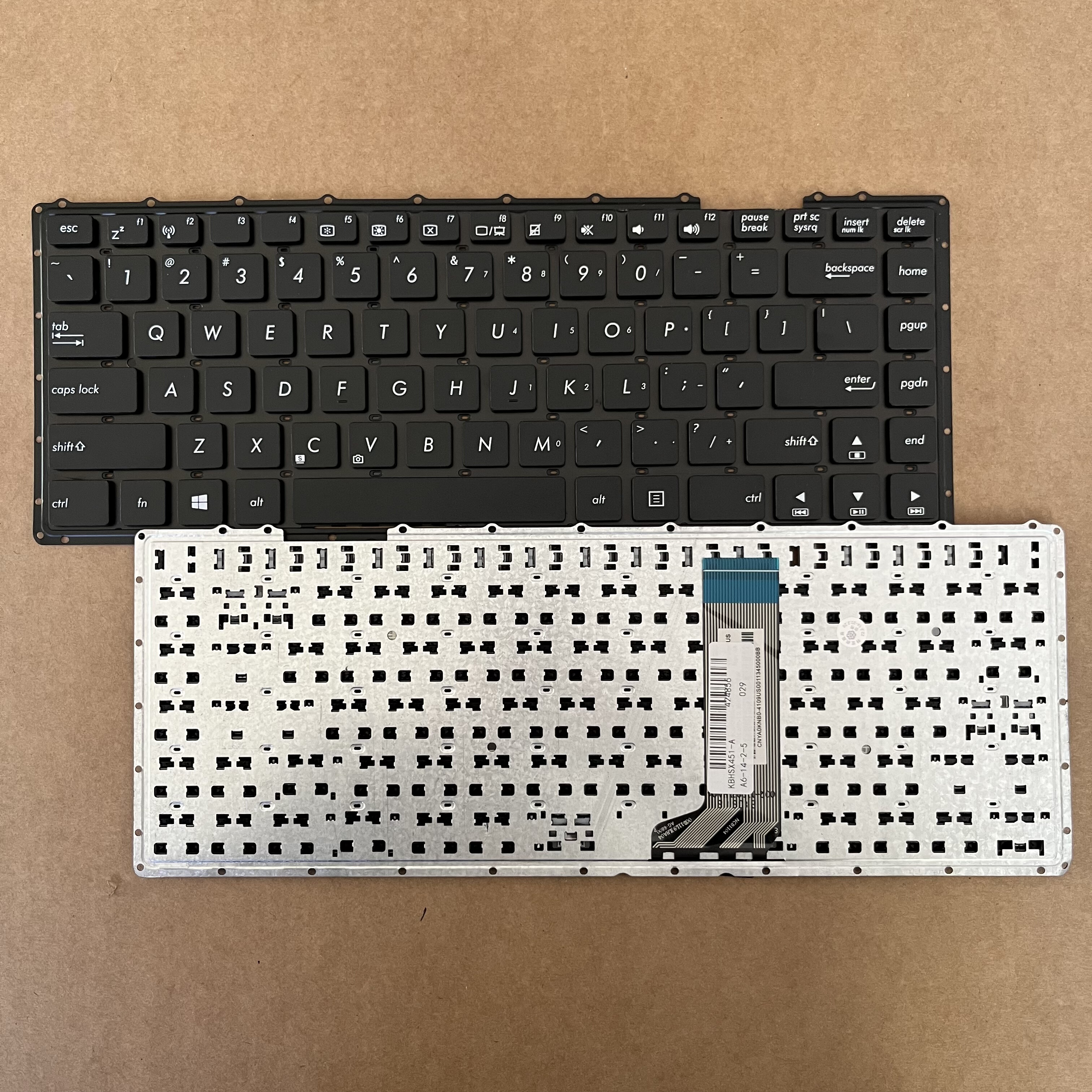 适用W409L R454 X455L K455 A455L R455 X454L R419笔记本键盘