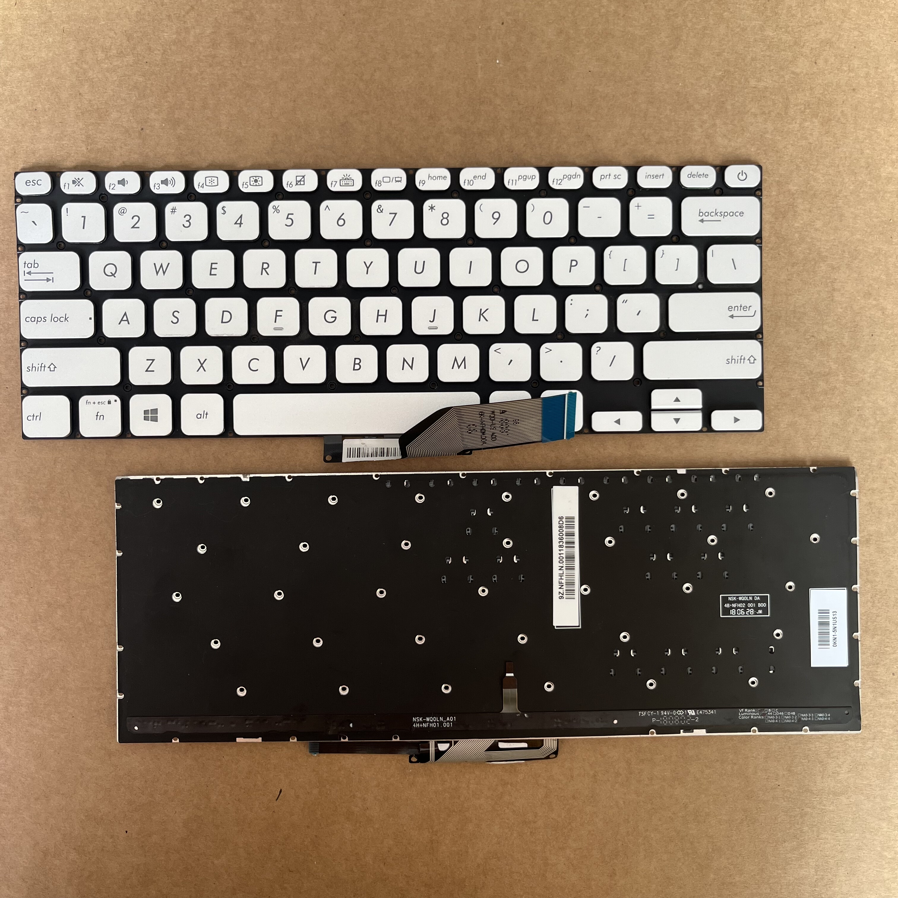 适用a豆13.3寸adol 13u adol13f X330UA ADOL13 笔记本键盘