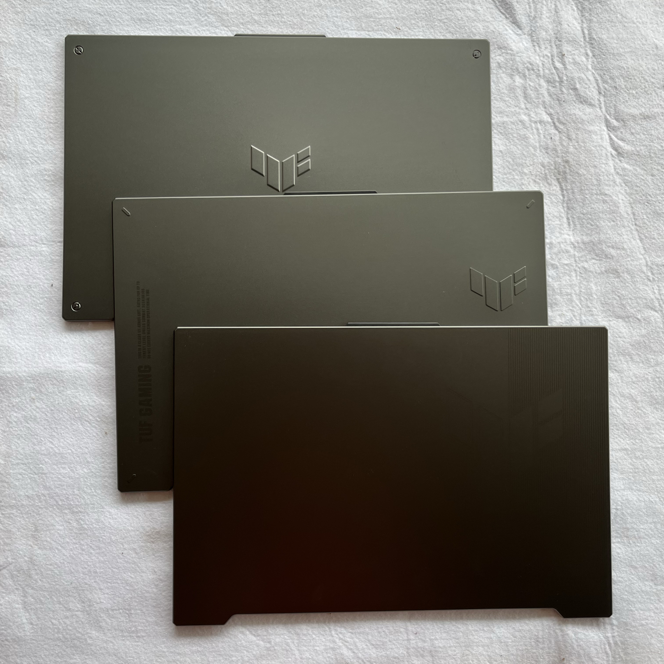 华硕/ASUS 天选3PLUS/天选4PLUS A壳 FX707 FA707 A壳 笔记本外壳