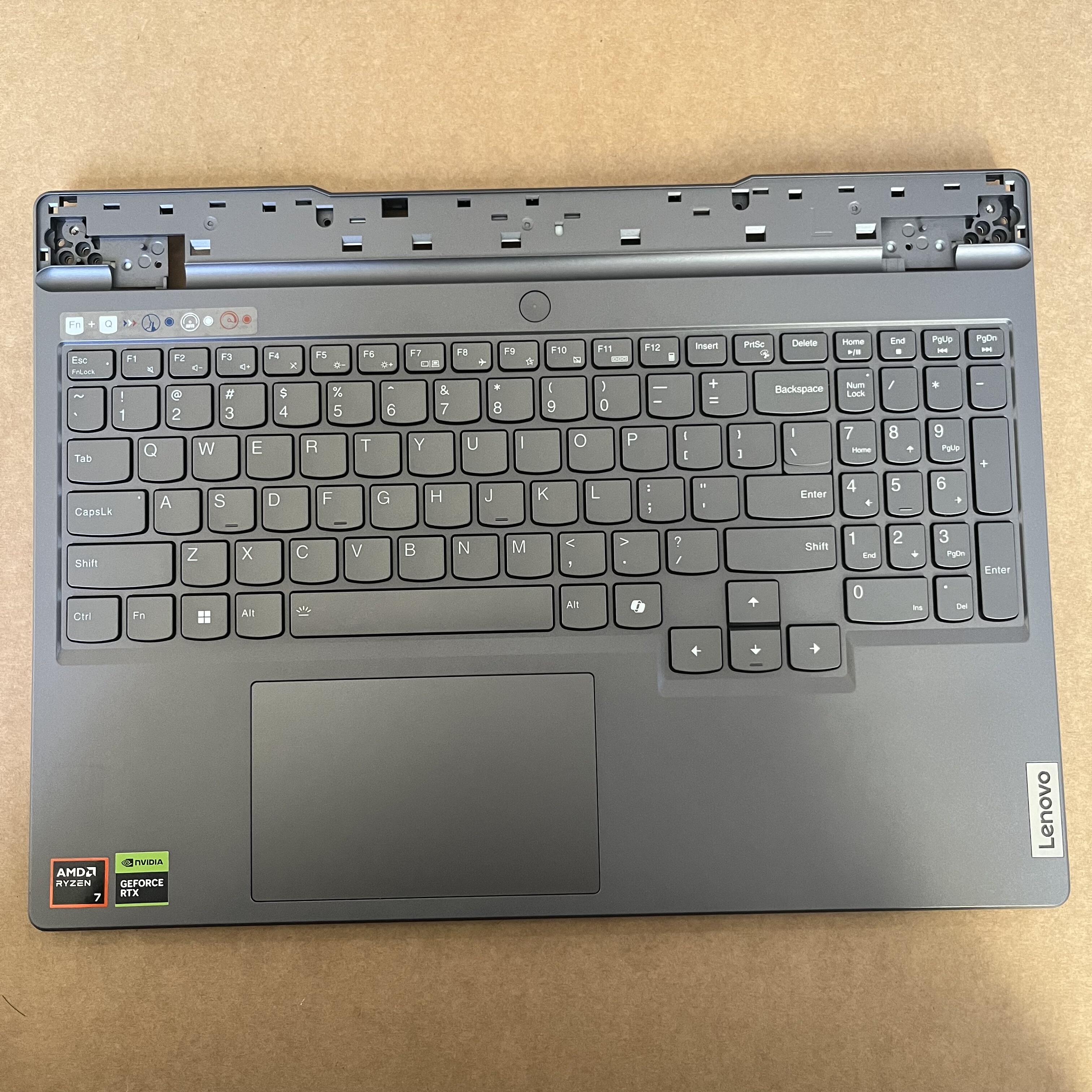 适用拯救者Y7000 R7000 2024款 IRX9 ARX9笔记本键盘C壳 掌托配件