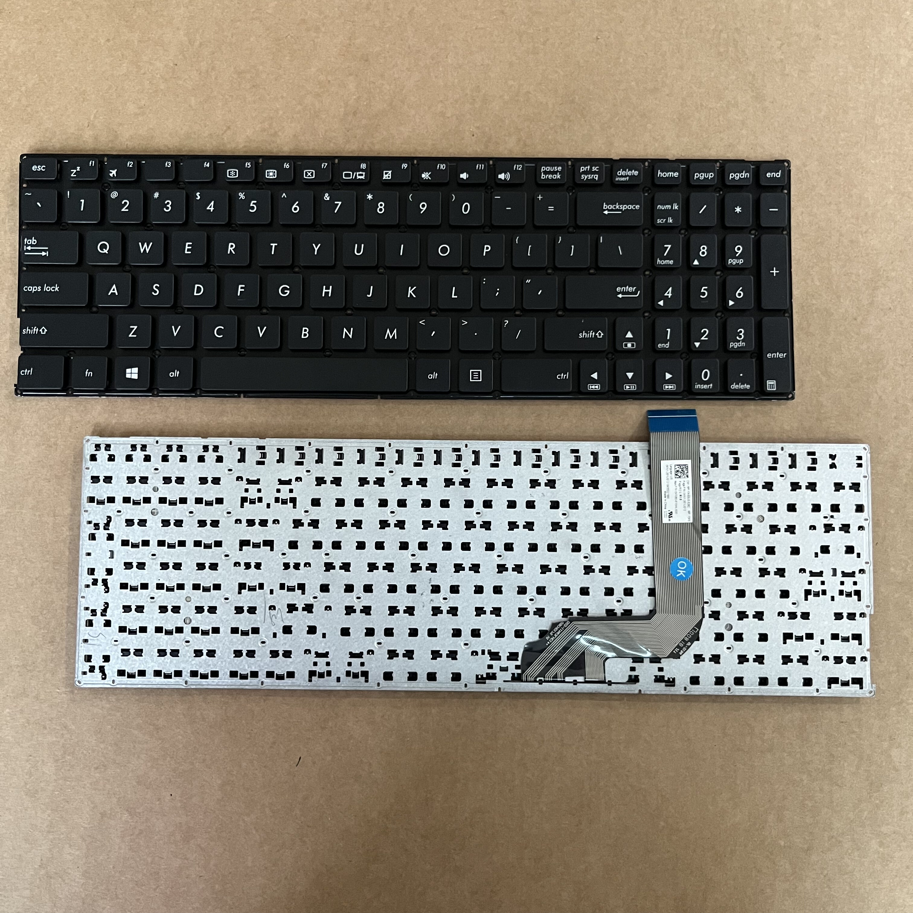 适用X542 K542 A542 V587 FL8000 A580U F580U X580键盘