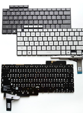 适用Zrphyrus 幻14 Air 2024/2025款 G14 GA403U 笔记本键盘GA403